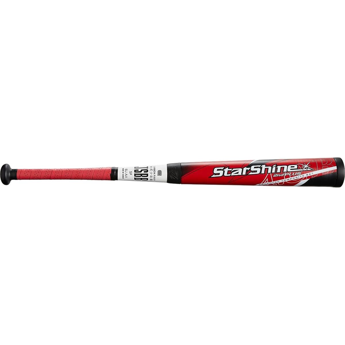 ASICS Baseball STAR SHINE 2nd PLUS Star Shine 2nd Plus Junior Soft Ball Composite FRP/Metal Bat J.S.B.B Rule Compliant 3124A231