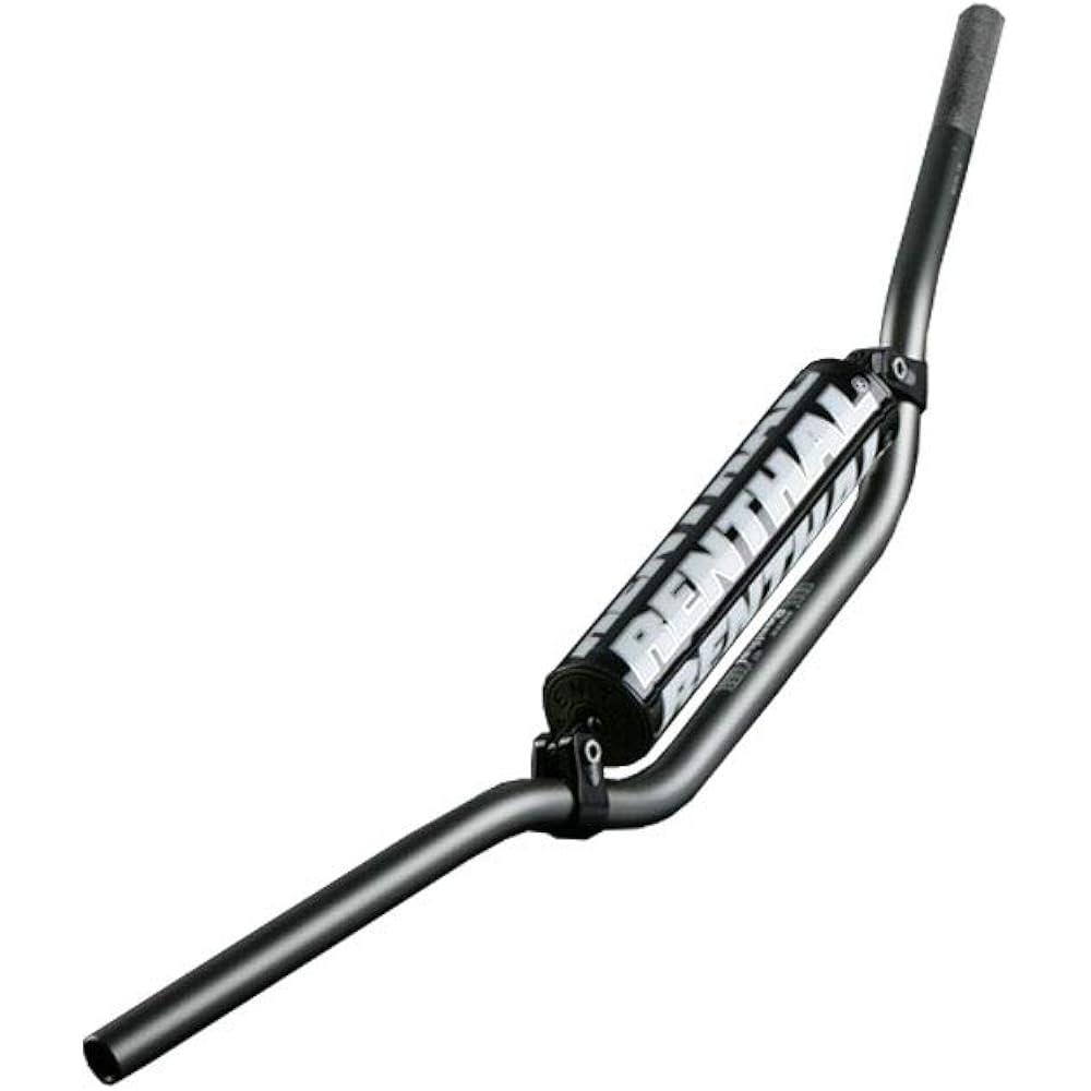 RENTHAL SEROW225/W85-03 Competition Bar, Black, 789-02-BK