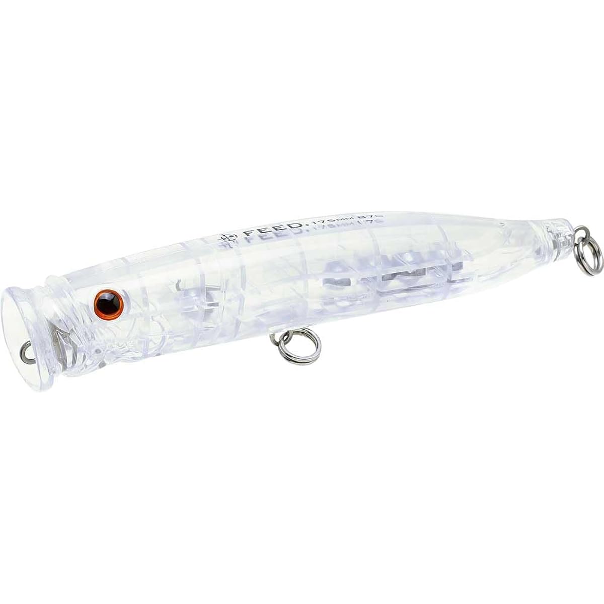 Tacklehouse Lure Feed Popper 175 CFP175 No.22 Clear