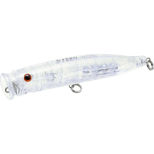 Tacklehouse Lure Feed Popper 175 CFP175 No.22 Clear
