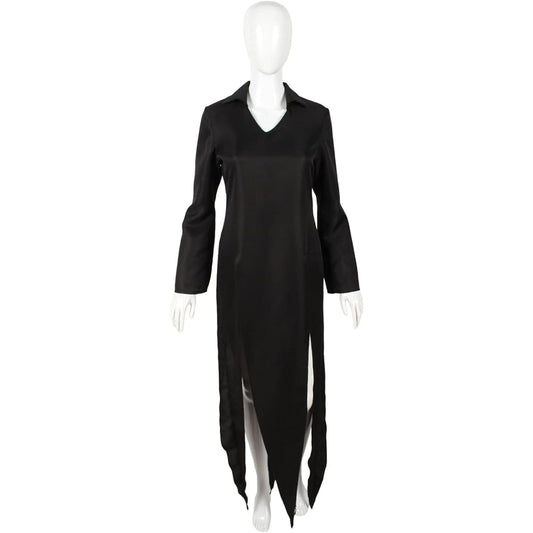Wigs2you Fancy Dress Costume JCA-059 Crossdressing One Piece Black Costume Twin Coordination Party Event Character Year-end Party Banquet Stage Standard M Size