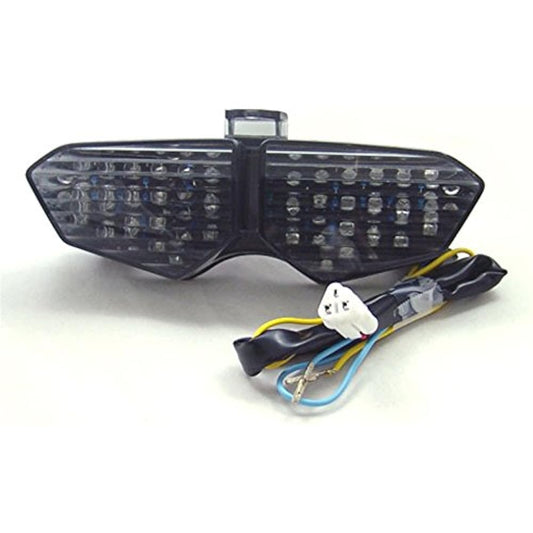 AREYOURSHOP LED Tail Light Winker YZF R6 2003-2005 YZF R6S 2006-2008 For Smoke