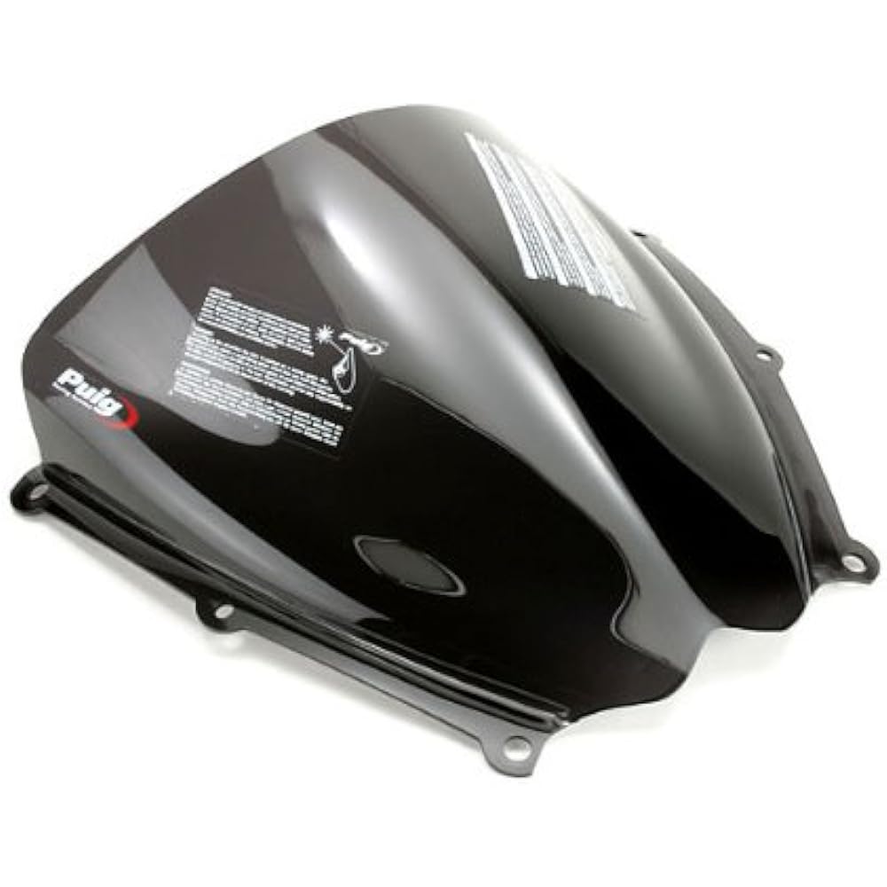 Puig 4363F RACING-SCREEN [DARK SMOKE] SUZUKI GSX-R1000(07-08) Puig Screen Cowl Motorcycle Bike Parts