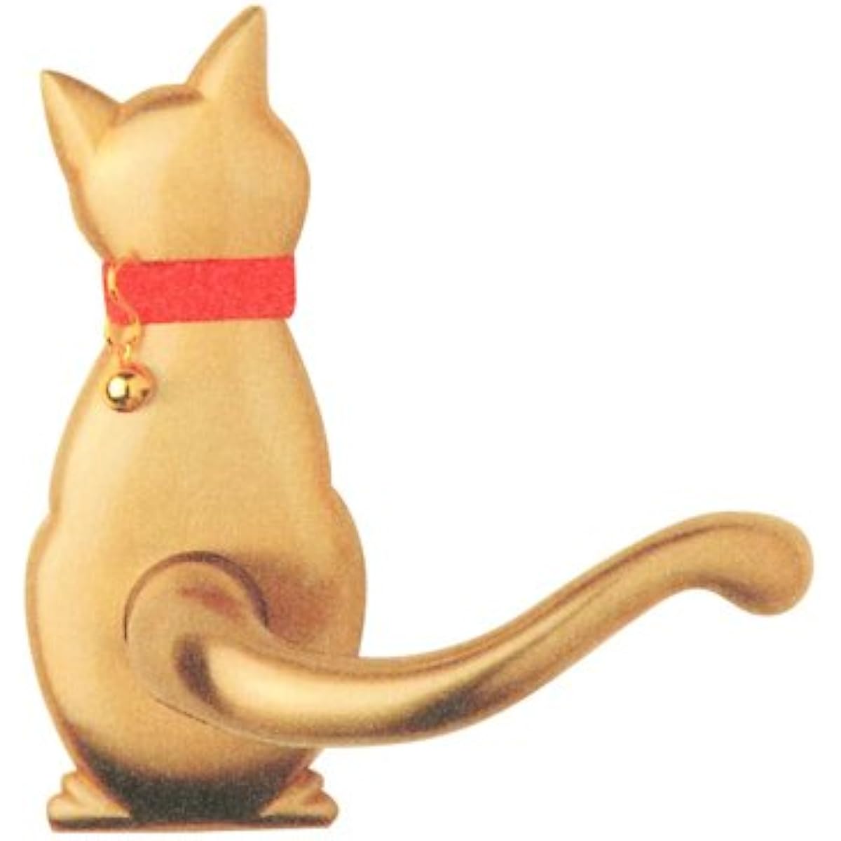 Nagasawa Seisakusho Cat-2 Empty Lock Dog Lever Handle Back Set 51mm TX-W20E-GT Titanium Gold