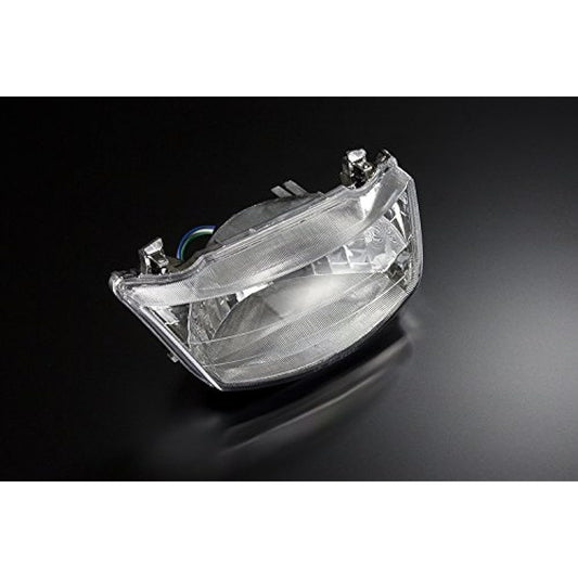 Bike Parts Center Headlight Assembly Clear for Yamaha Remote Control Jog 3085