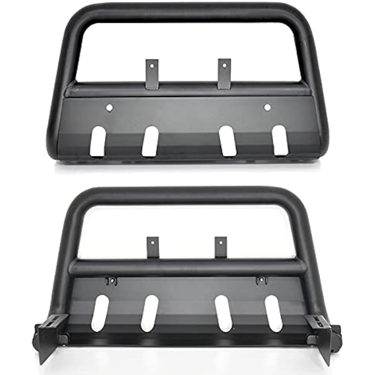 26995 CARRY DA16T Pipe Bumper Guard Mat with Black Skid U-Shape Bush Bar Grill Not Included SUN