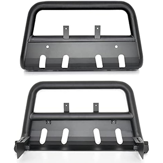 26995 CARRY DA16T Pipe Bumper Guard Mat with Black Skid U-Shape Bush Bar Grill Not Included SUN