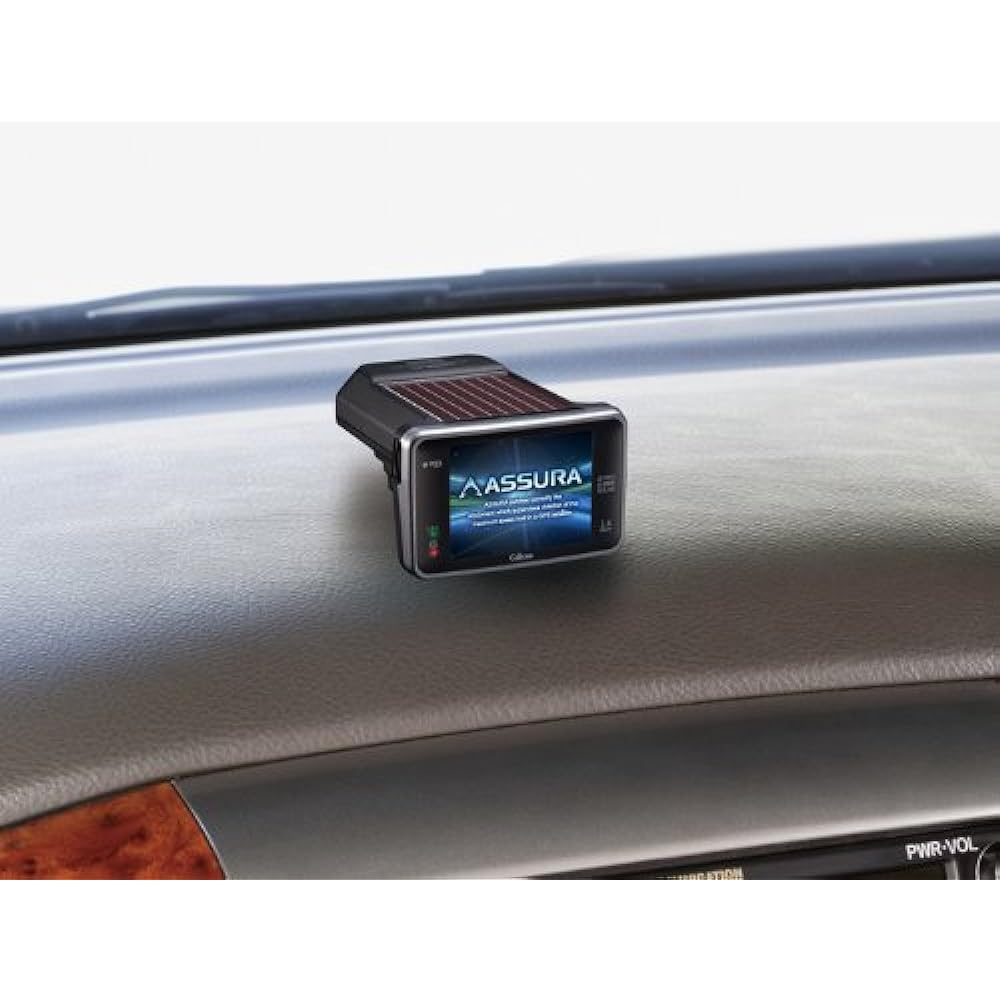 CELLSTAR Solar Type GPS Radar Detector AR-930FT