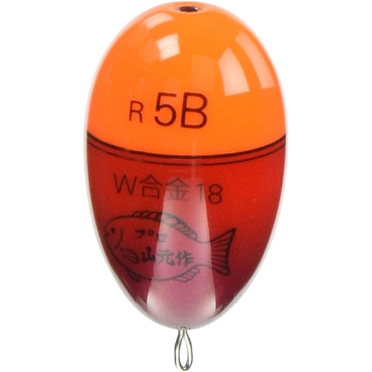 Yamamotokoubou Float Pro Yamamoto Float W Alloy 18 with Ring R Type Orange 5B