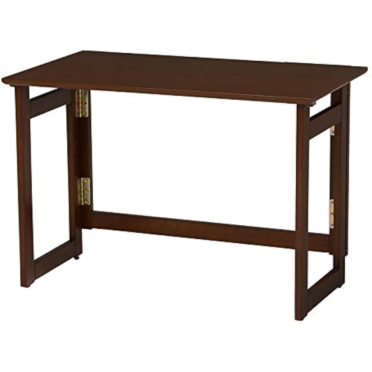 Hagihara Side Table Dark Brown Height 55 VT-7810DBR