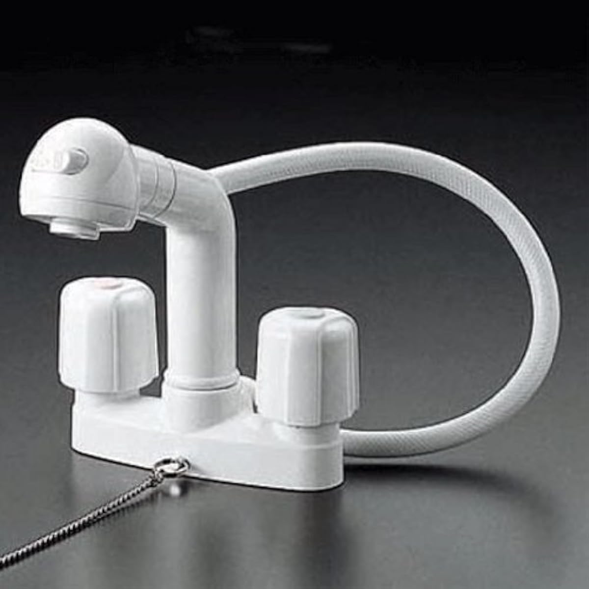 KVK 2 Handle Hair Washing Shower with Rubber Stopper KF64Z