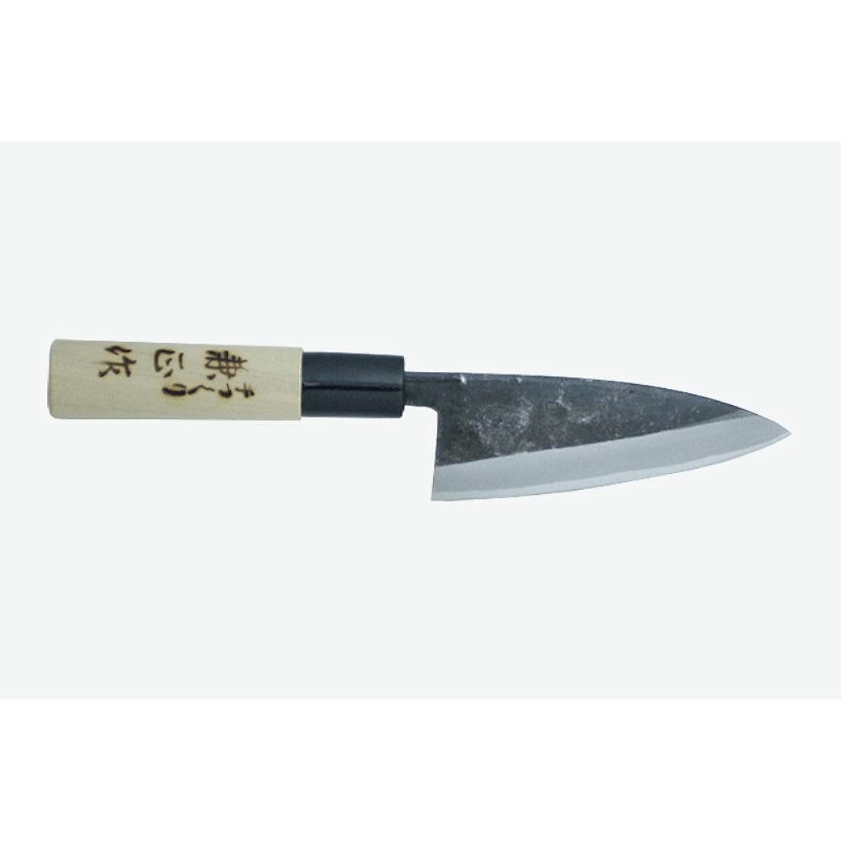 Kanetsune Seki, Kanemasa, Japanese knife with PC mouth, thin blade, magnolia handle, 90mm KC-551