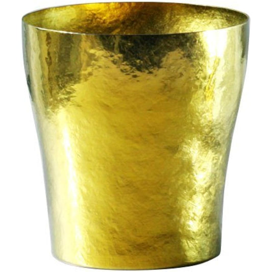 HORIE Made in Tsubame, Niigata Prefecture Titanium Double Tumbler Rei/Hana Titanium 250cc Golden T15KM250-530 T15KM250-530