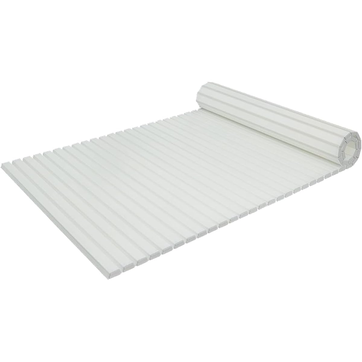 Mie Sangyo Custom Size Shutter Bath Lid 90 x 142.4cm White Made in Japan
