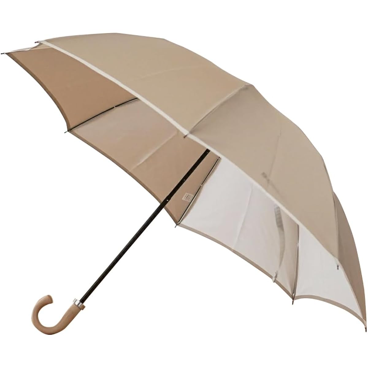 Folding Umbrella, Women's Umbrella, Durable, Glass Fiber, Bi-fold, 2-tier Fold, 55 cm, Koshu Ori, Made in Japan, Tokyo Western Umbrella, Umbrella Specialty Store, Luxury Umbrella Brand, Komiya Shoten, Amairo