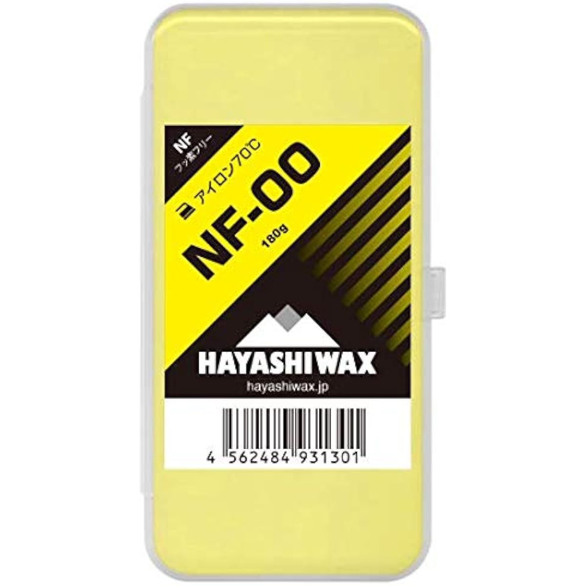 HAYASHIWAX Hayashi Wax NF-00 BW-00 Hot Wax Solid Wax Base Cleaning