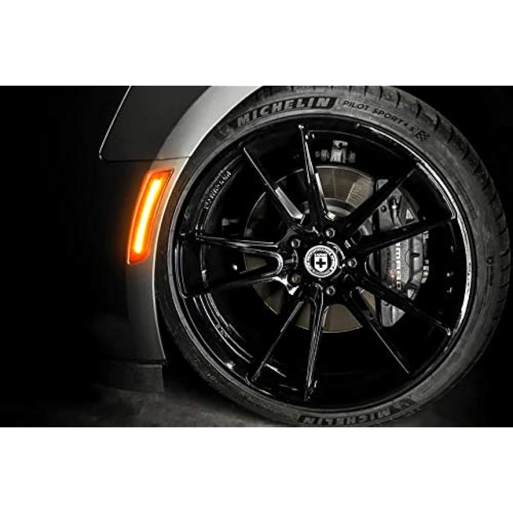 Diode Dynamix Smoke LED Side Marker Chevrolet Camaro 2016-2023 Compatible