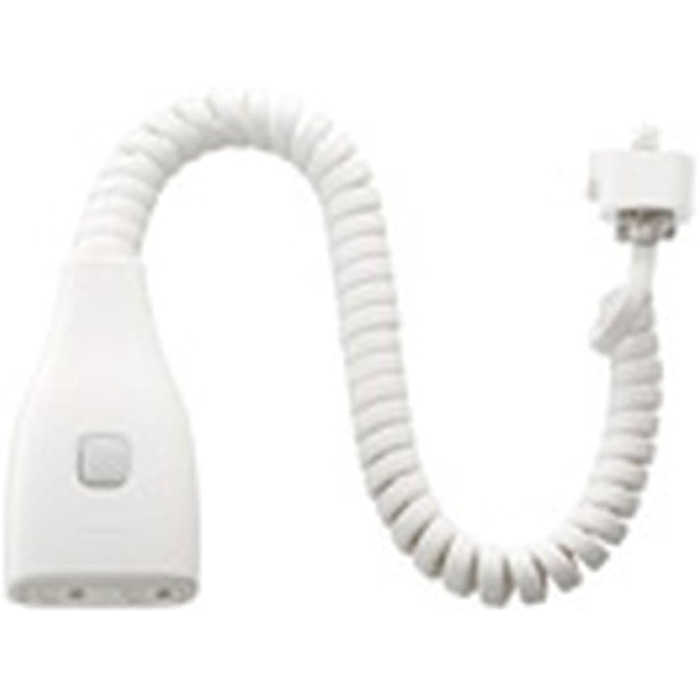 Panasonic Reeler Outlet Plug with Ground DH26771W Insulated Trolley