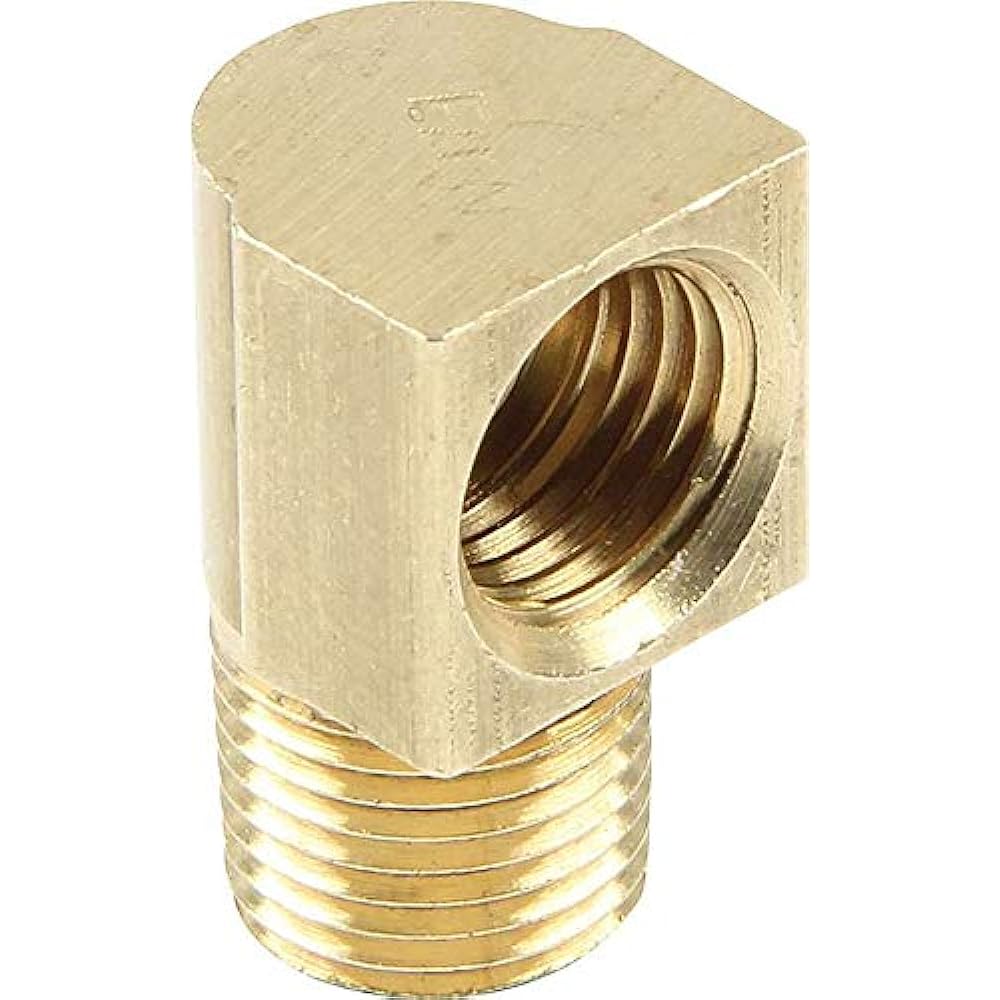ALLSTAR PERFORMANCE ALL50127 1/8 inch NPT -3/16 Inch adapter fitting