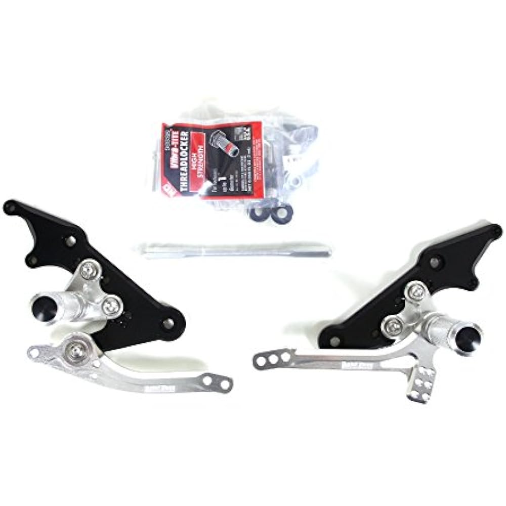 BABY FACE Back Step 3 Position Forward/Reverse Changeable Aluminum Gold CB400SF Revo[NC42](08-11) 002-H018GD