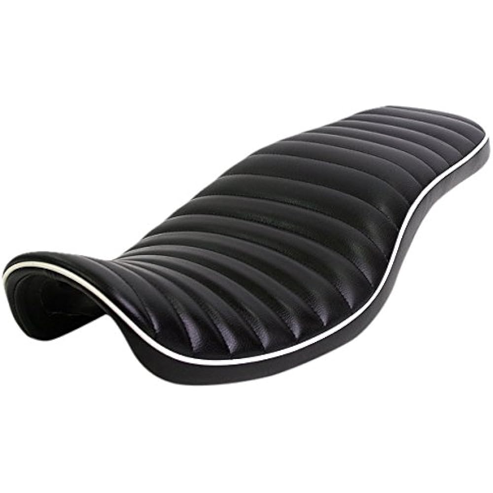 HEAVEN'S Lowdown Sheet for Estrella Piping White Tuck Roll Black Est-BK-PWH-C