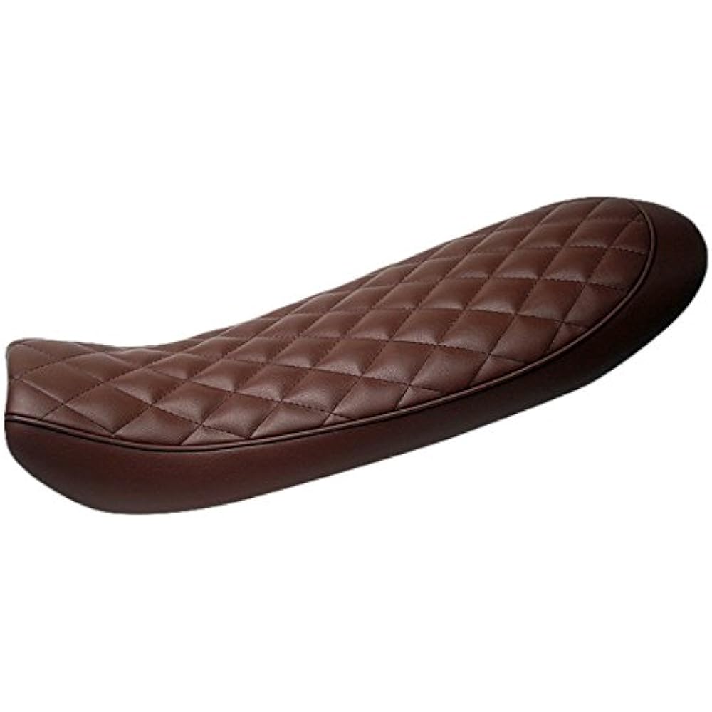 HEAVEN'S Classic flat seat for FTR223 smooth black FTR02-BK-S