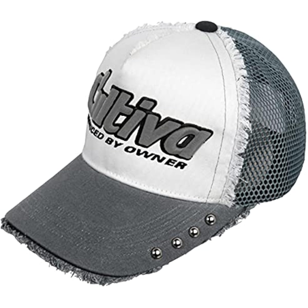 OWNER OBOF collaboration cap wild gray