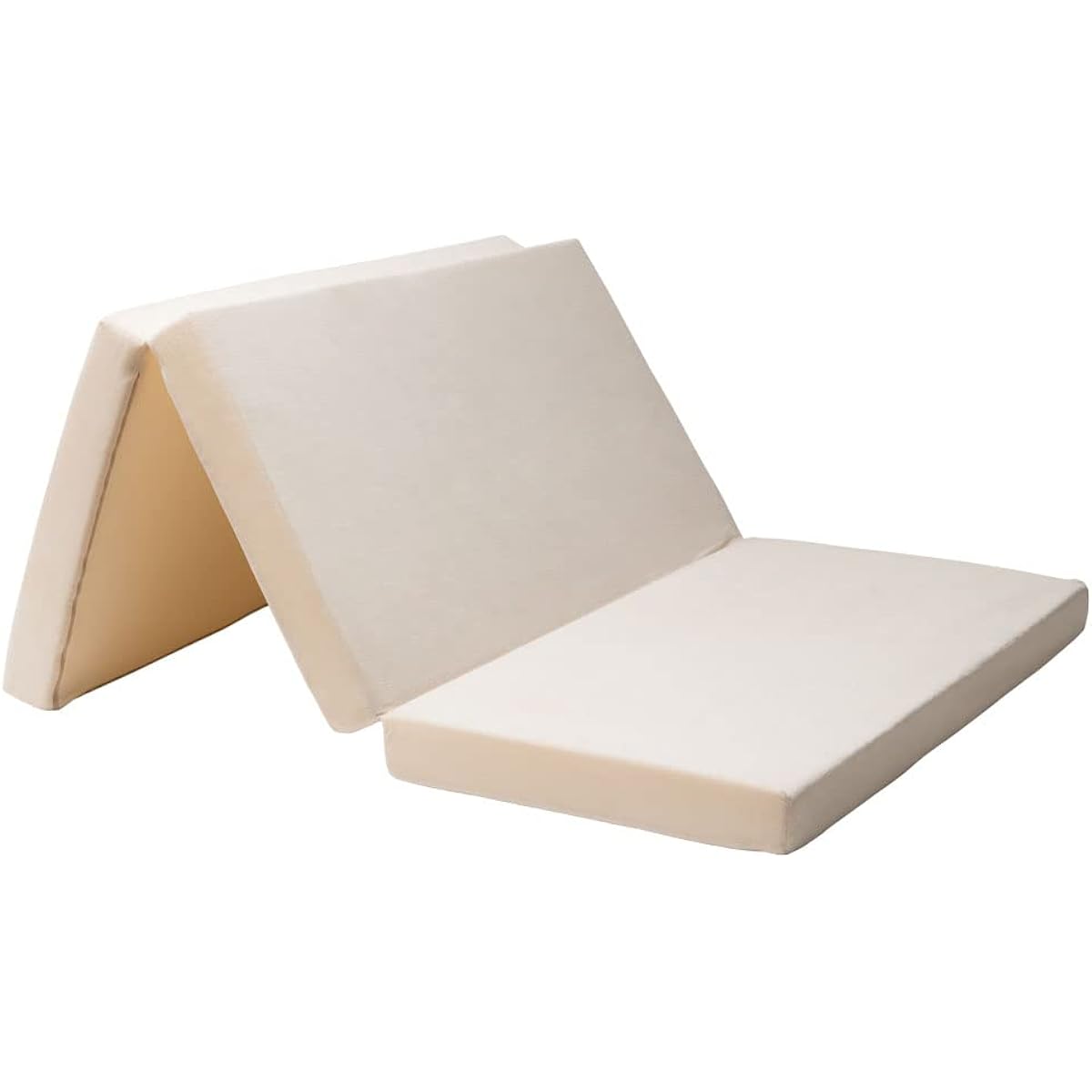 Iris Plaza Antibacterial and odor resistant high resilience urethane mattress 10cm thick Fluffy cover to choose from Hard 190N High density 25D Reliable Oeko-Tex standard 100 certified Delivered in compressed packaging Semi-double Ivory KUM3-FX10-25D-SD