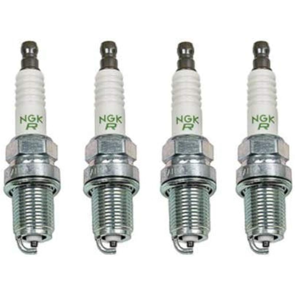 NGK (6130) BCPR5ES Spark Plug 4 Pack