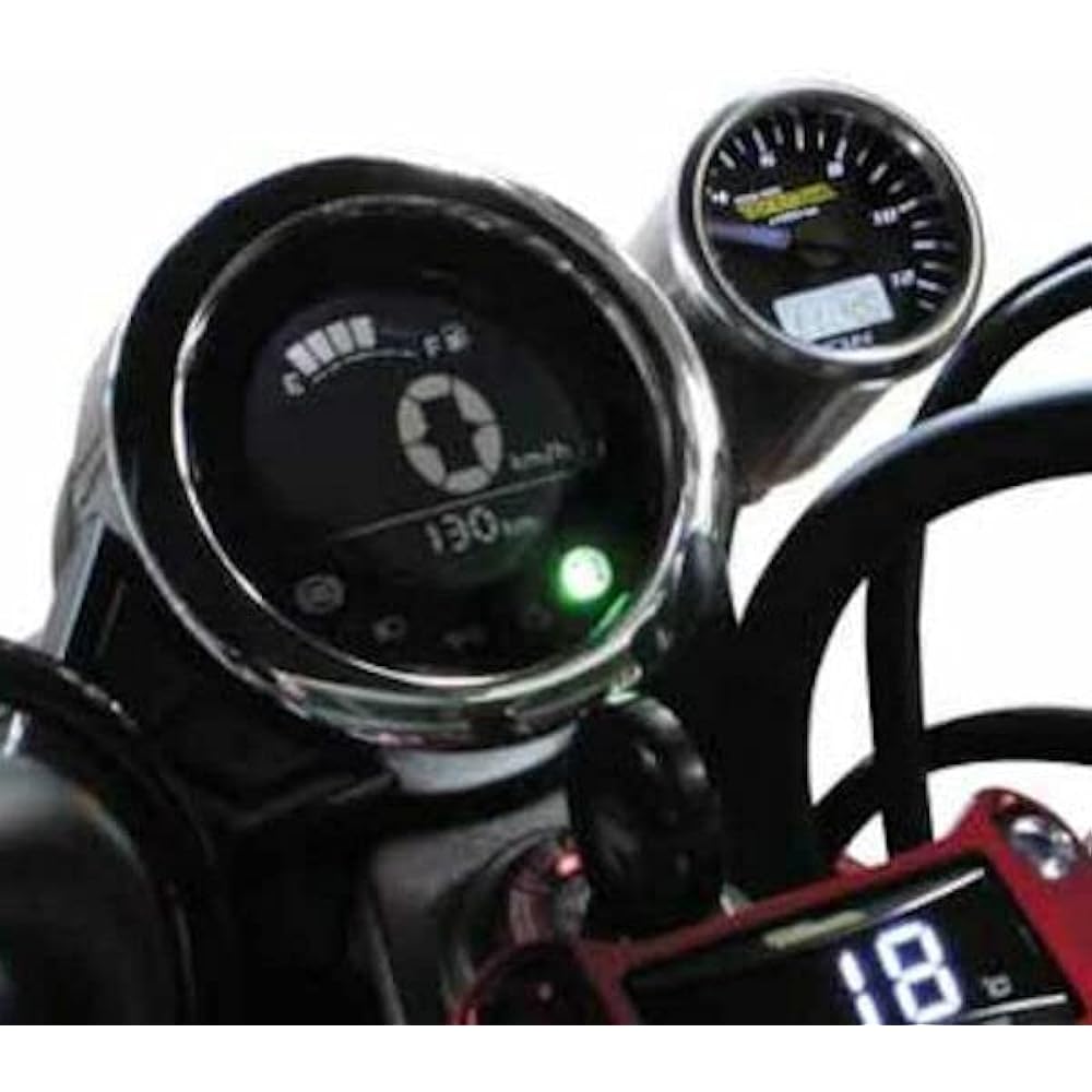 Special Parts Takekawa 05-05-0085 φ48 Small DN Tachometer Kit, Monkey 125