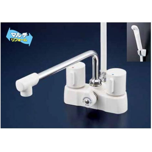 KVK Bathroom Deck Type 2 Handle Shower for Cold Regions KF2008ZG3