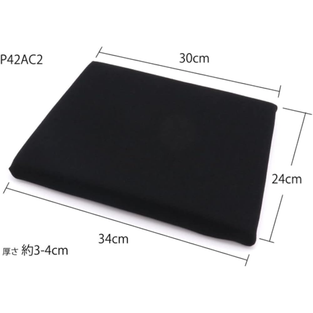 BRIDE optional parts for seat [seat cushion] Black P42AC2