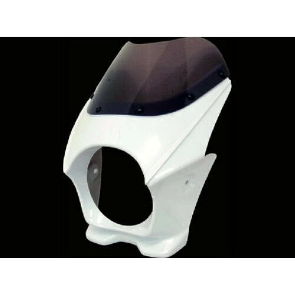 Bike Parts Center Bikini Cowl/Screen Cowl General Purpose Light Inner Diameter φ135 Pearl White 308709