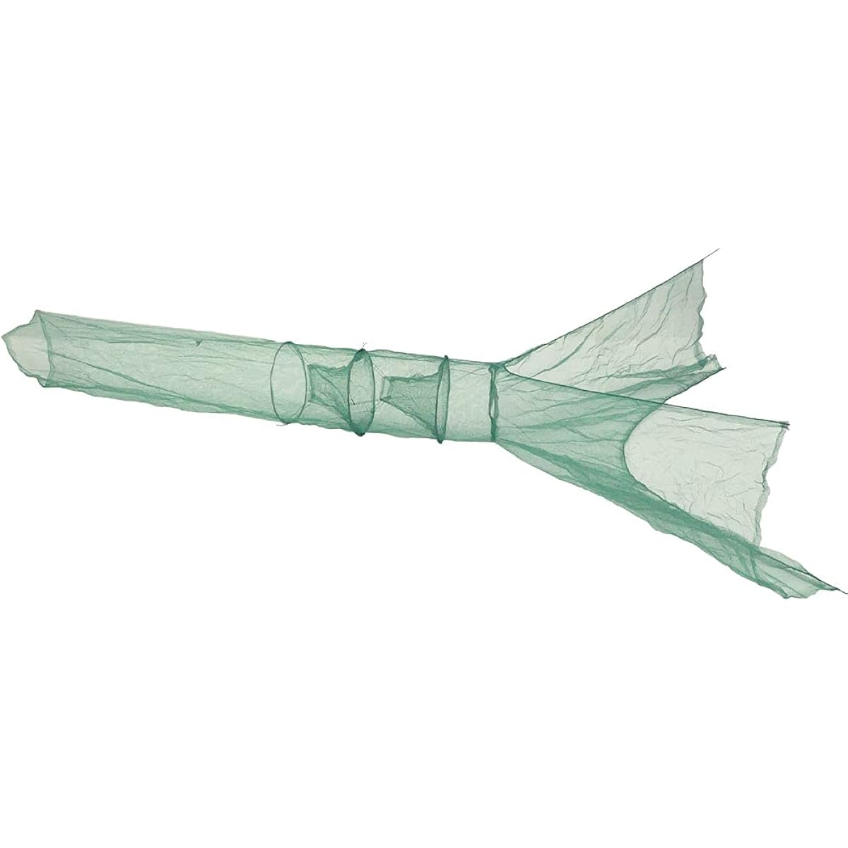UPstore Fish Catching Rooster Medium Size Net Opening 337cm Height 100cm Fishing Net Fishing Gear Fishing Net Tackle Catch all river fish upstream