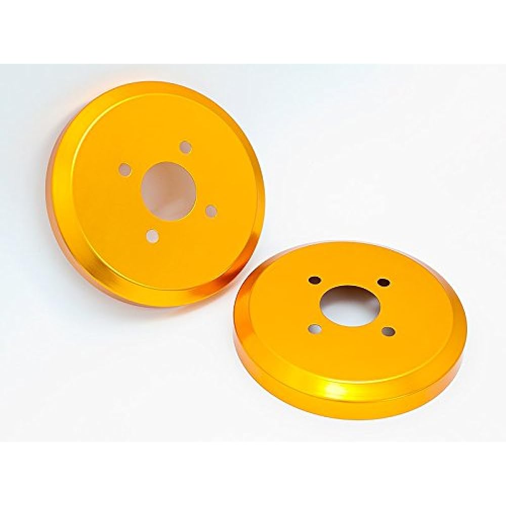 mars (Mars) Daihatsu Atrai/Hijet Cargo/COO/Thor Aluminum Drum Cover Gold