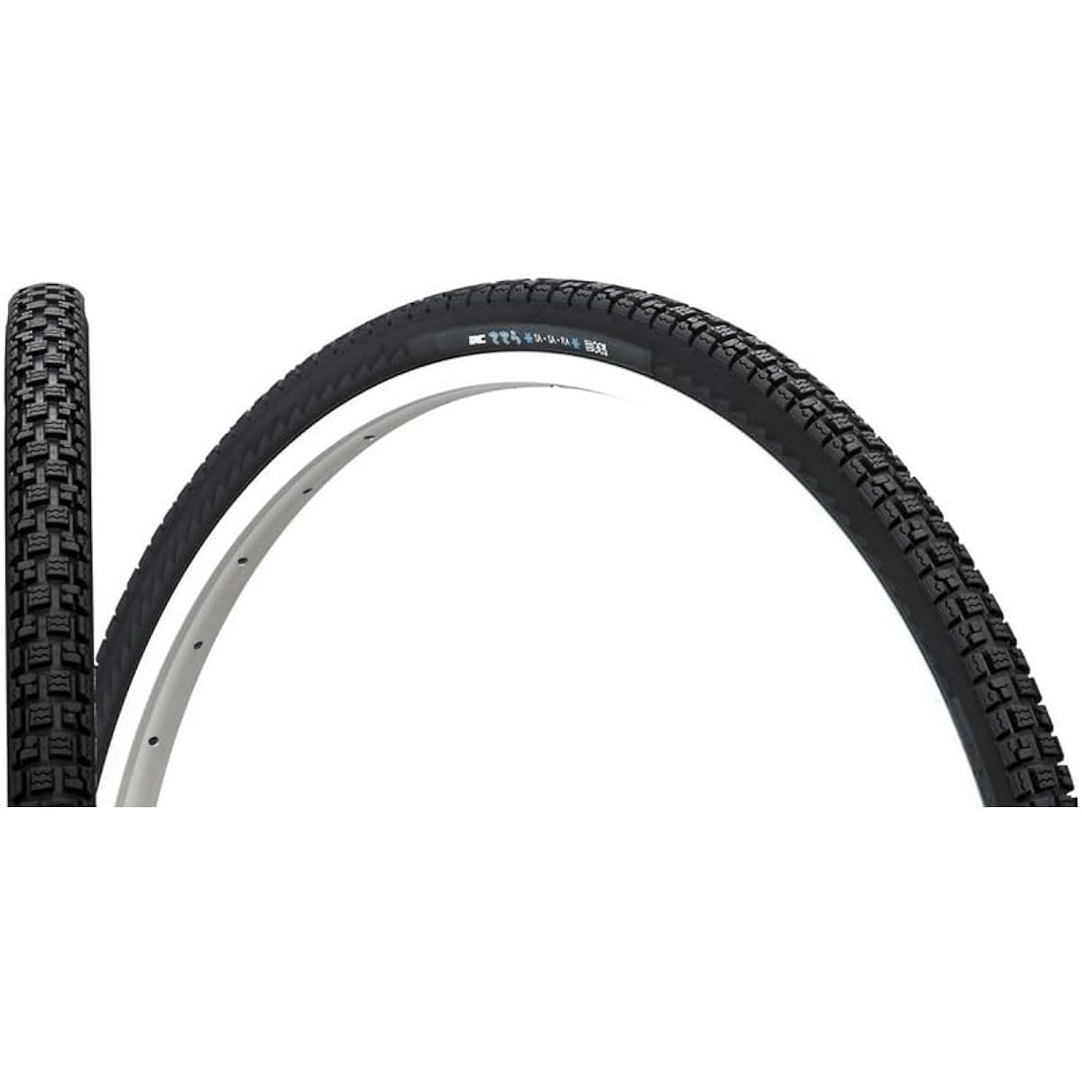 IRC Tire Bicycle Tire Sasara WO 24×1 3/8 1 Piece