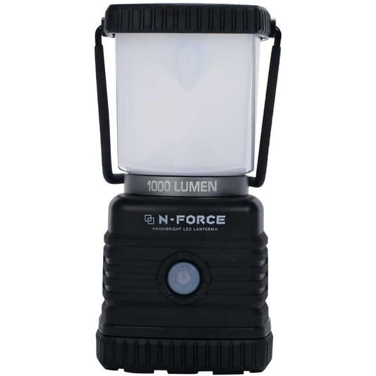 N-FORCE LED Lantern Rechargeable 1000 Lumens Lantern Continuous Lighting 30 Hours Disaster Prevention Lighting LED Light Disaster Prevention Goods Power Outage RS-10