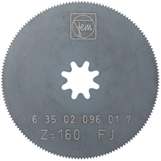 HSS circular saw blade for fine square saws, 63mm, 2 pieces