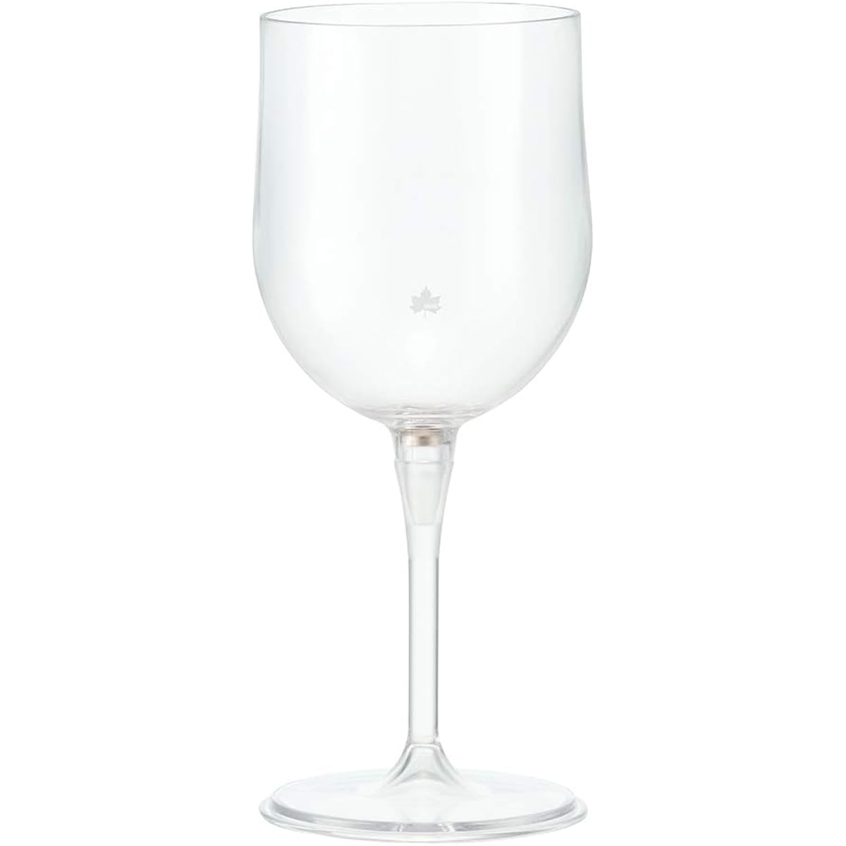 LOGOS Unbreakable Wine Glass with Portable Case 81285180 Transparent