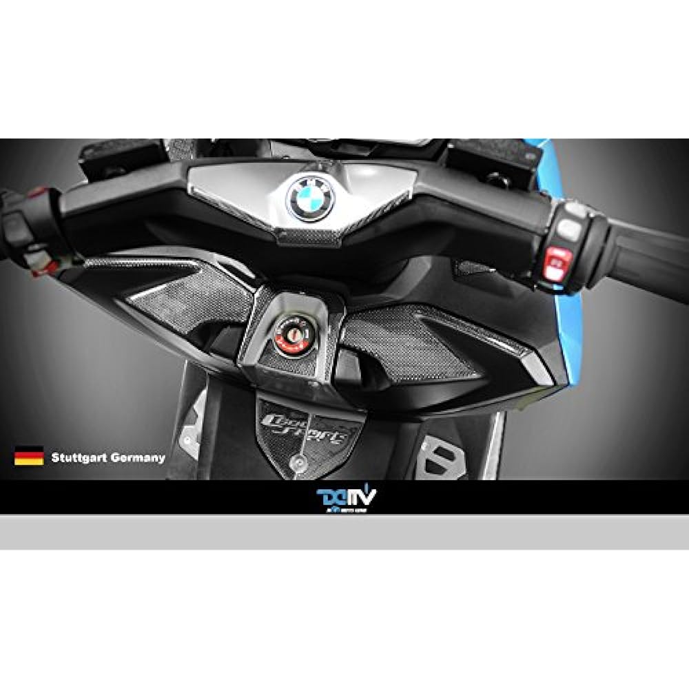 BMW C600 SPORT 12-14 K3 Carbon Protective Pad Tank Pad (Carbon Protective Pad) DI-BCPP-C60S-F