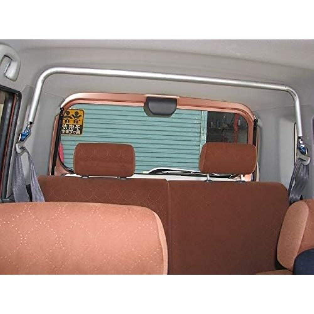 KAWAI WORKS SZ0460-PIE-00 Rear Pillar Bar Type Square Lapin HE21S