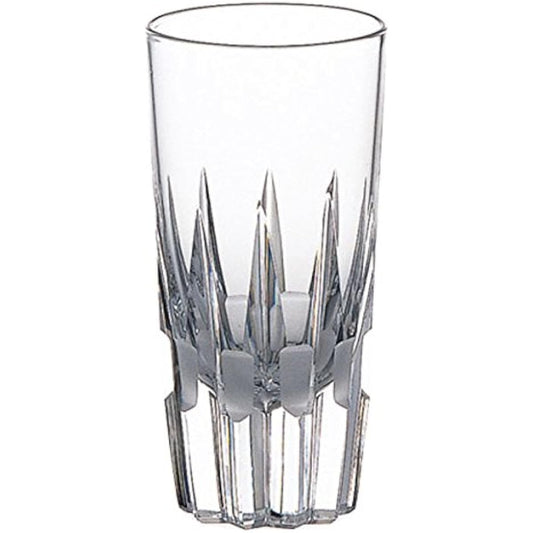 Kagami Crystal Straight Glass Kakura Clear 40cc T332-312