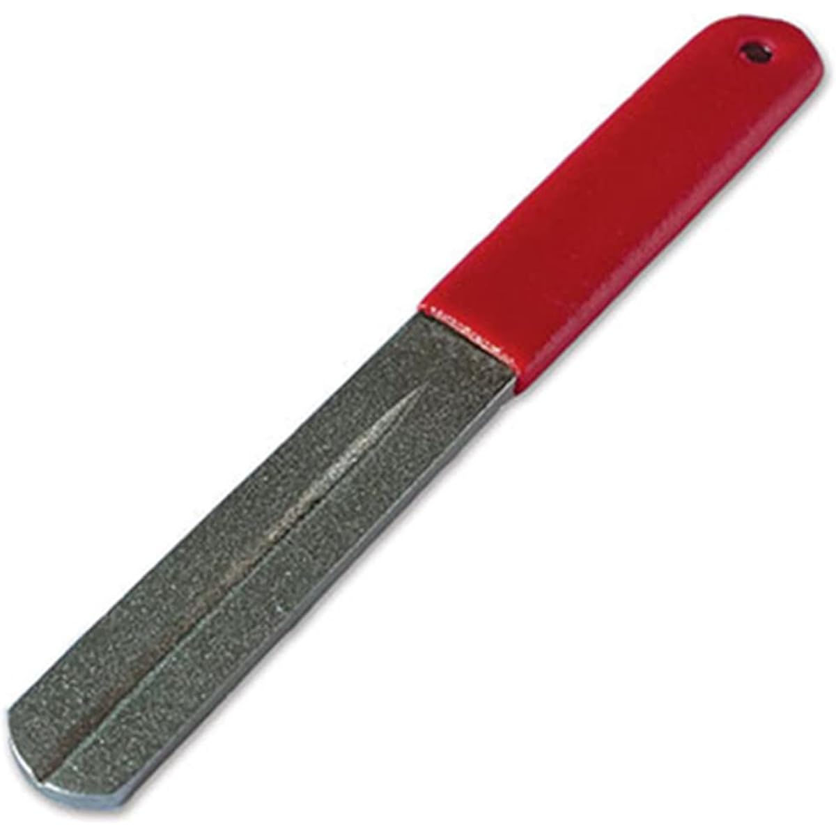 TIEMCO SA Tailout Hook Sharpener 140287 Red