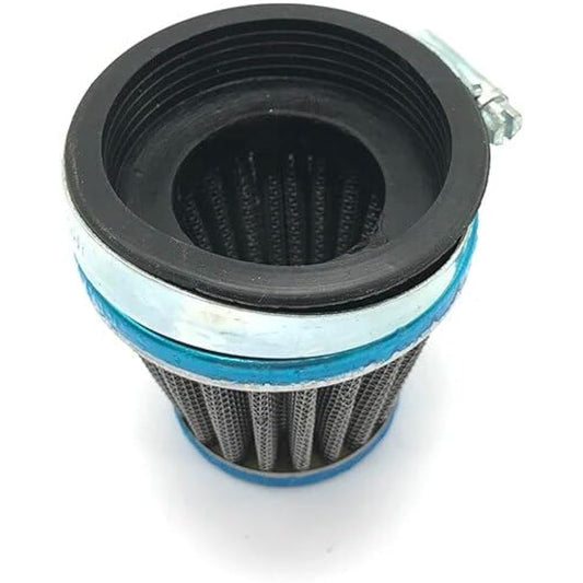 35mm 38mm 39mm 42mm 44mm 50mm Motorcycle Intake Filter Cleaner Head Bike Air Filter Motor Accessories Spare Parts Replacement (Color : 58mm)