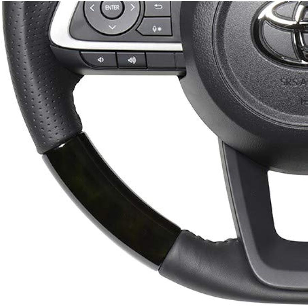 REAL Steering [Rise (200 series) / Roomy (late 900 series) / Justy (late 900 series)] Blackwood TYD-BKW-BK