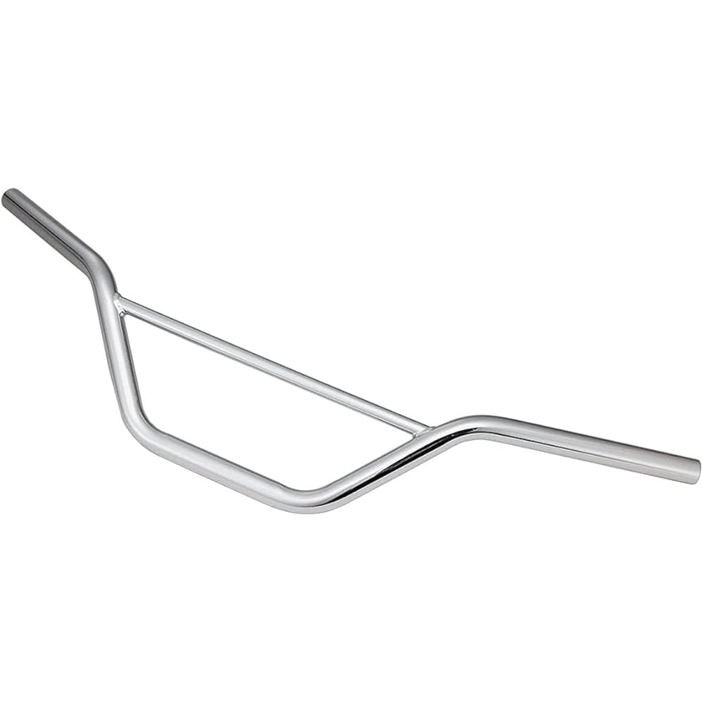 Kijima Motorcycle Bike Parts Handlebar φ22.2 Tracker Bar Included Steel Plated Finish L650 General Purpose 204-3395