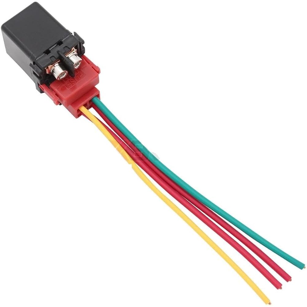 Starter Relay Motorcycle Starter Relay Solenoid Connector Electric for Honda CBR1000RR CBR1000F CBR1000XX CBR1000 CB1000 VTR1000