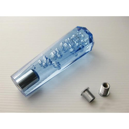 Diamond cut shift knob blue 100-0505