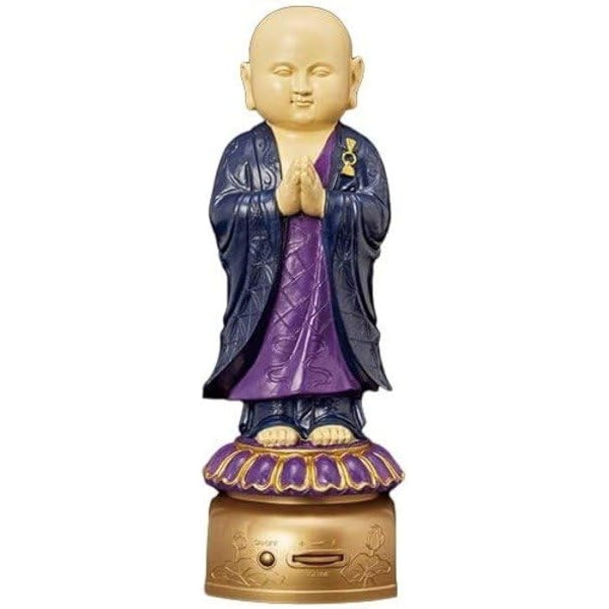 My family's monk sutra reading voice doll (Jodo Shinshu Nishi Honganji (Wasan Rokushuhiki/Eko haiku))