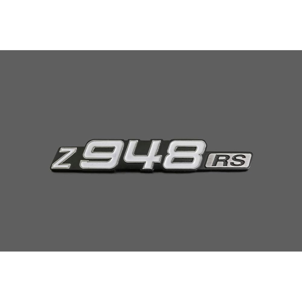 PMC Side Cover Emblem Z900RS "Z948RS" Letters Common for Left and Right 1 Piece 189-1031